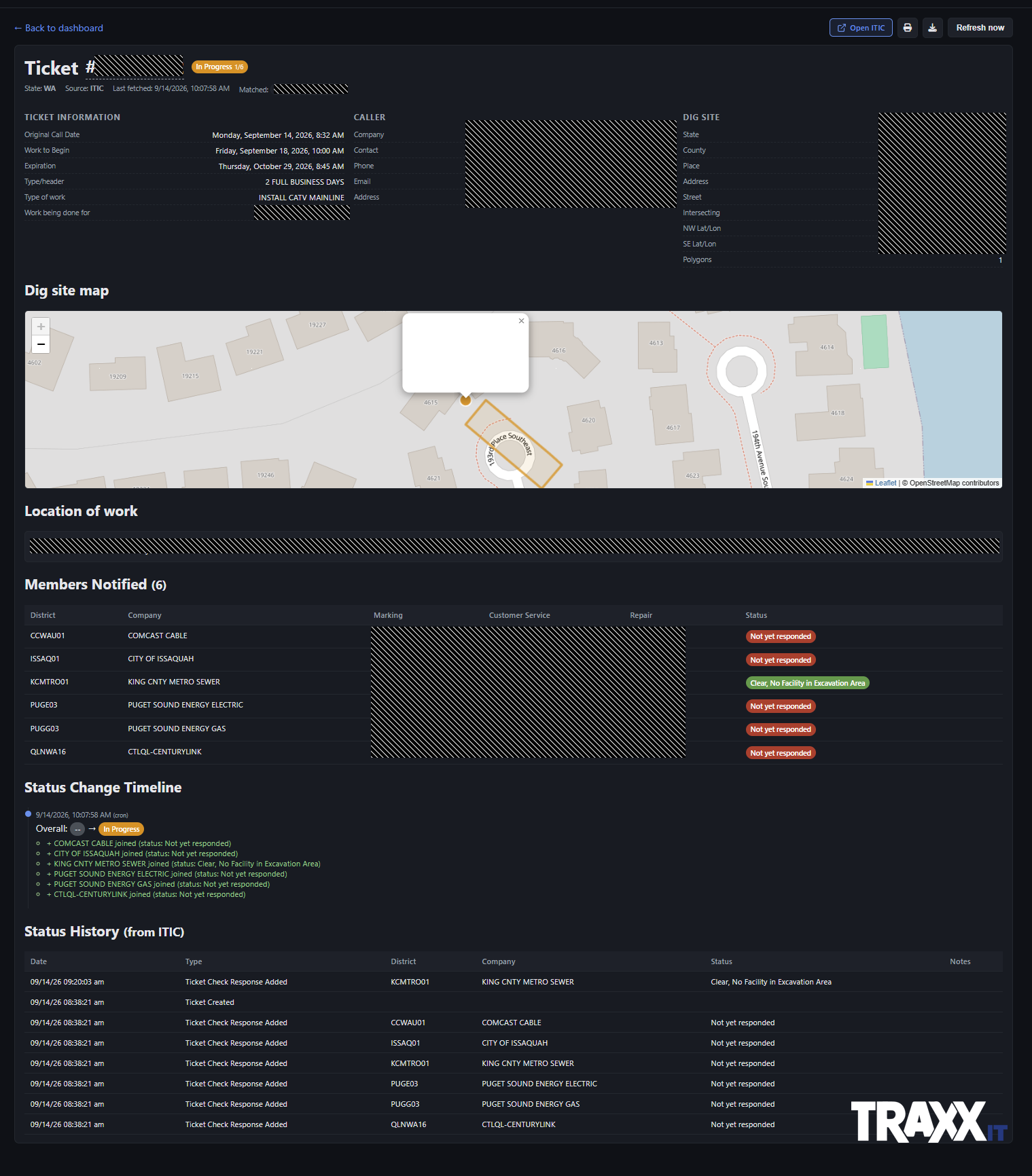 811 Positive Response Portal — photo 1