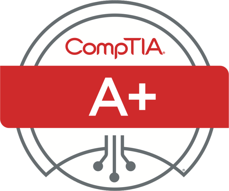 CompTIA A+ Certified Logo