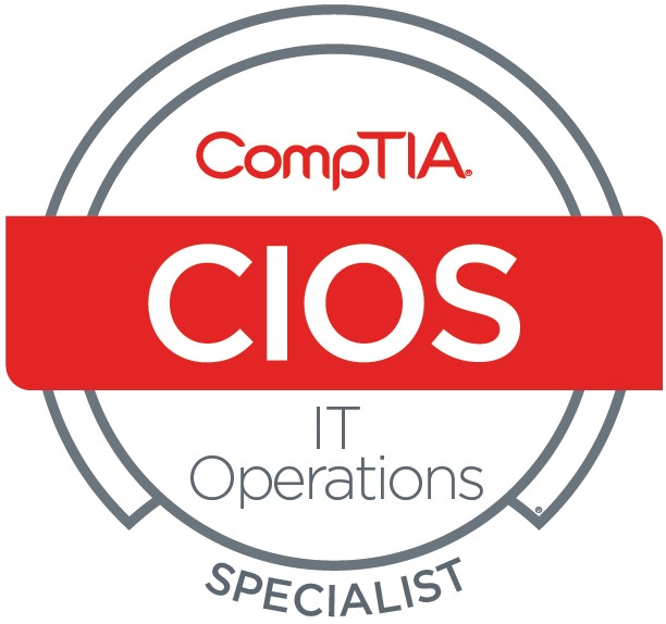 CompTIA CIOS Certified Logo