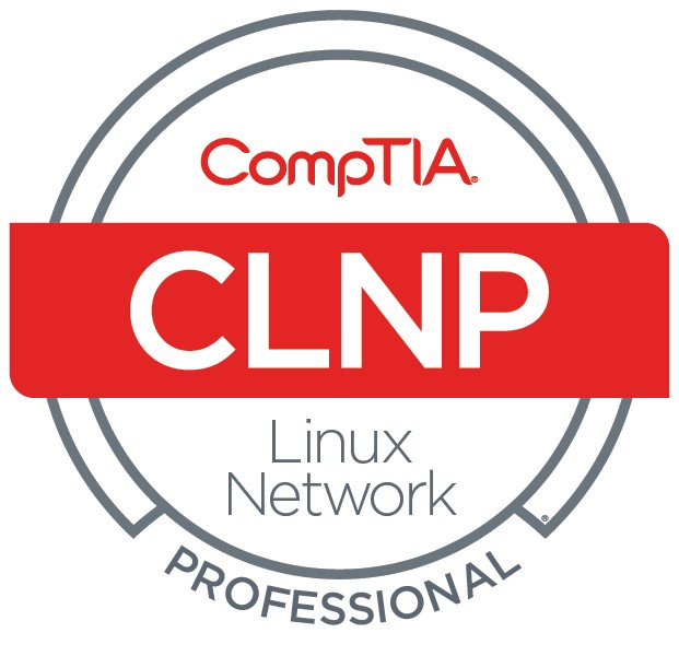 CompTIA CLNP Certified Logo