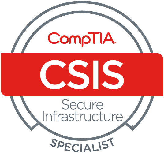 CompTIA CSIS Certified Logo