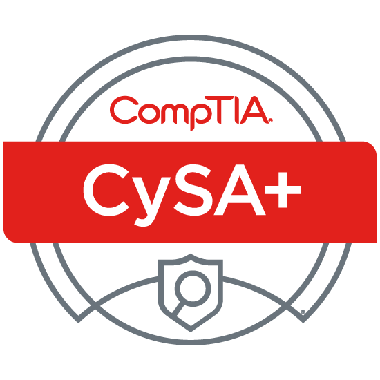 CompTIA CySA Certified Logo