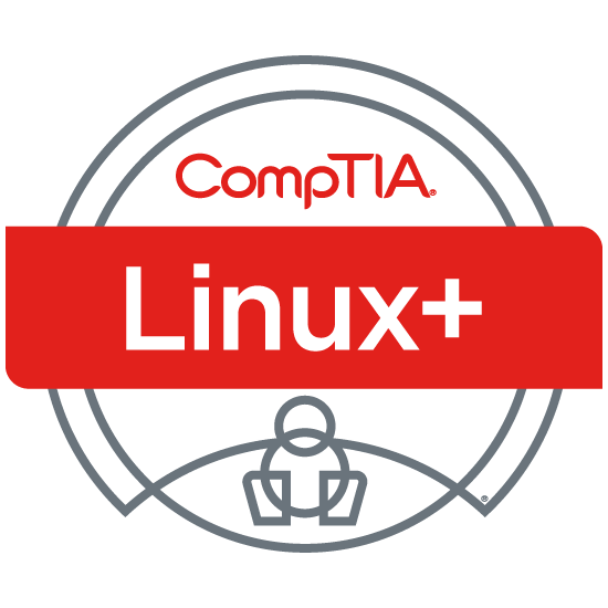 CompTIA Linux+ Certified Logo