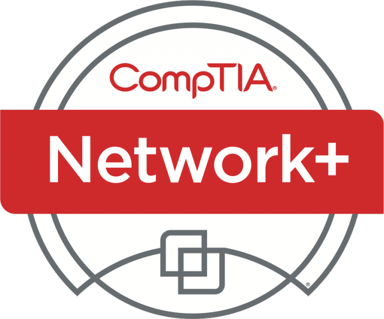 CompTIA Network+ Certified Logo