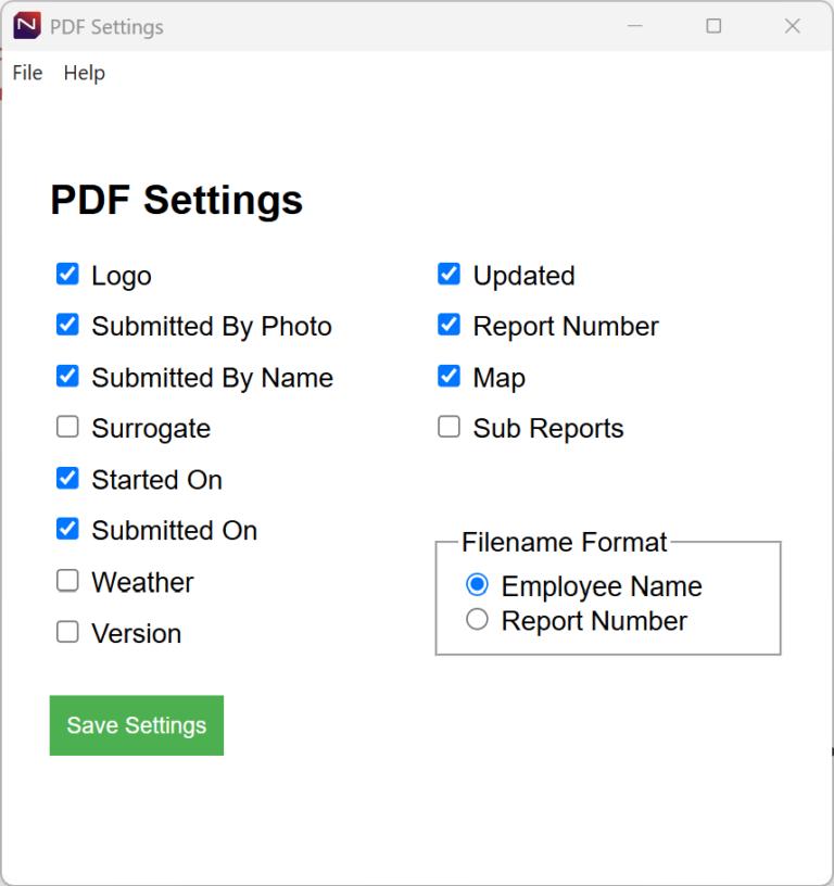 EHS Compliance Report Generator — photo 1
